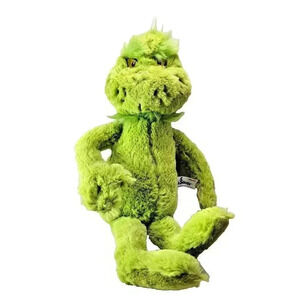 Aurora 15" Grinch Plush Stuffed Toy Dr. Seuss Christmas 2018 Washable